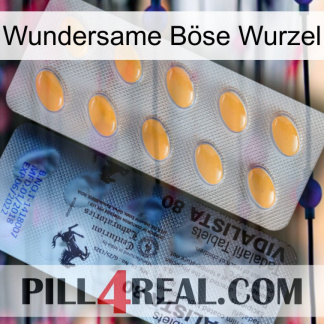 Wundersame Böse Wurzel 44